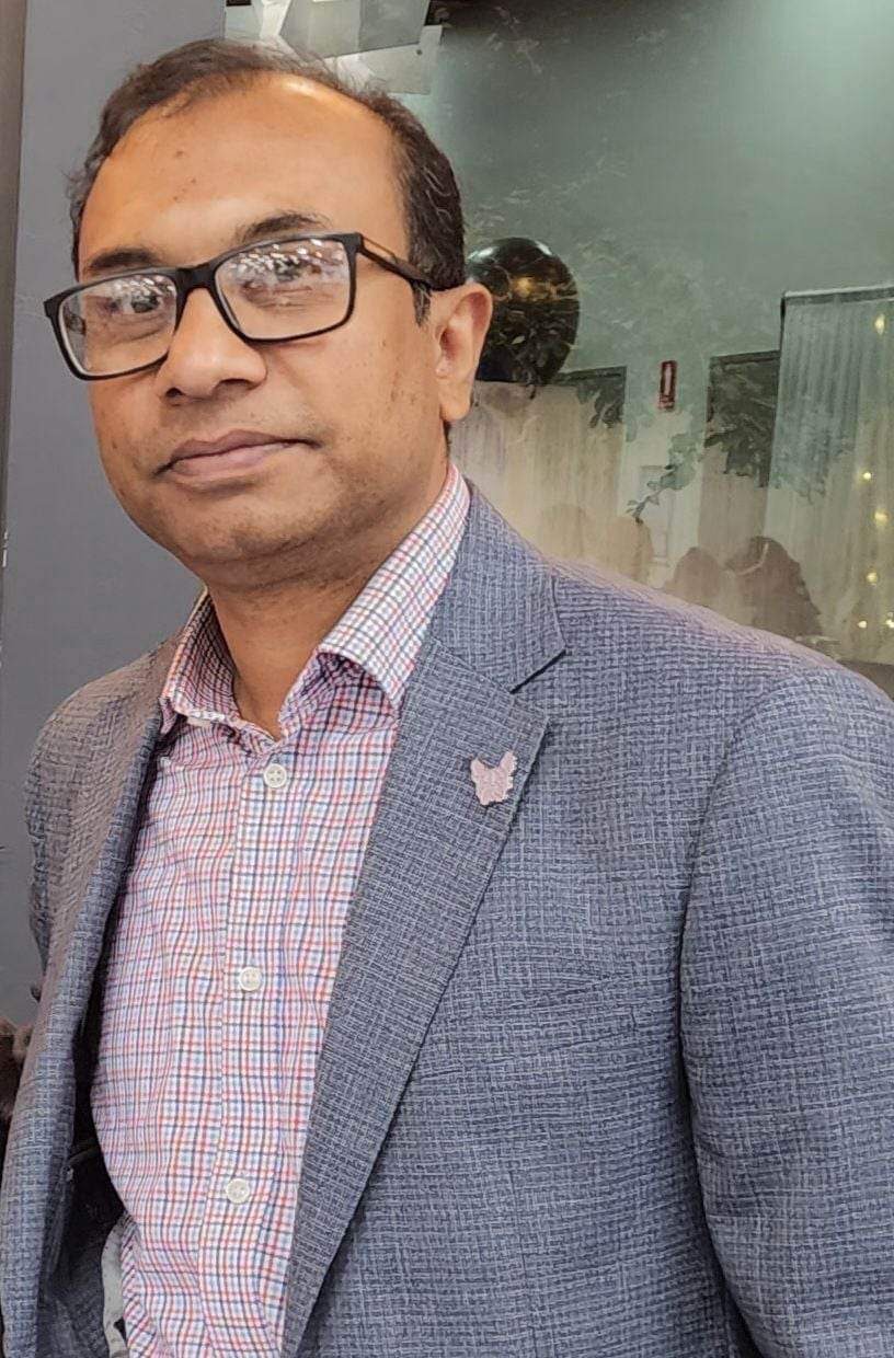 Dr Riton Das