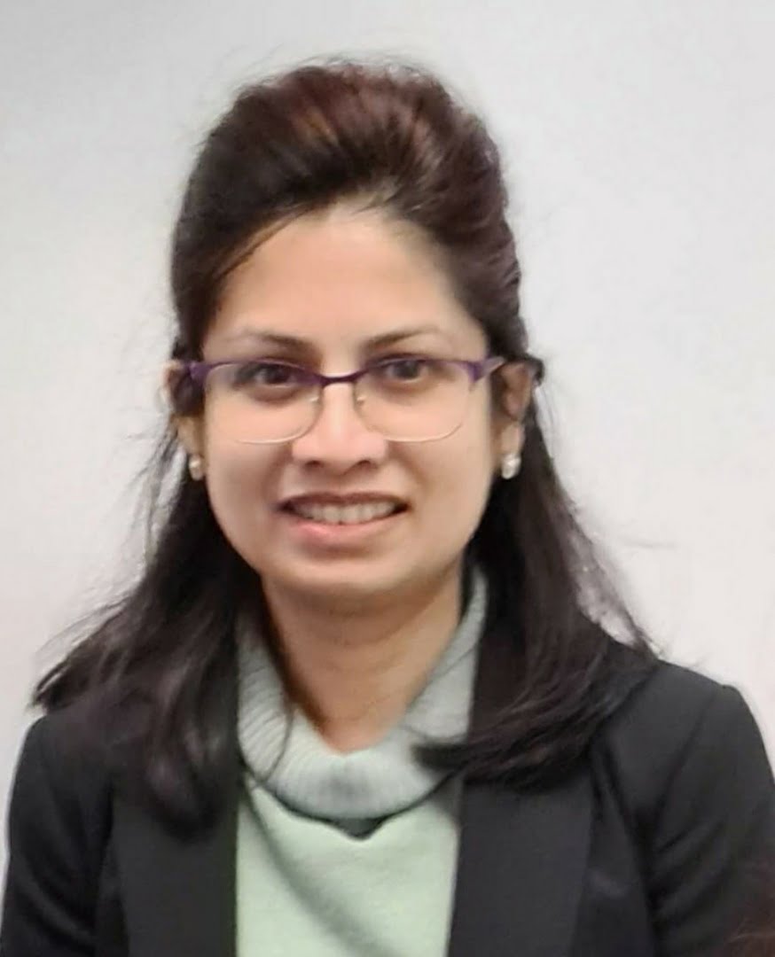 Dr Sadia Sharmin